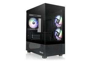 Thermaltake View 170 TG ARGB Black�~�j�^���[�^PC�P�[�X �u���b�N CA-1Z4-00M1WN-00 CS9124
