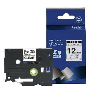 �u���U�[�H�� �s�[�^�b�` ���~�l�[�g�e�[�v TZe-131 ��12mm (������/����)