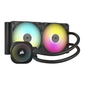CORSAIR iCUE LINK TITAN 280 RX RGB ⎮ CPU N[[ ? RX140 RGB t@ ? Intel(R) LGA 1851/1700, AMD(R) AM5/AM4 Ή ? iCUE LINK VXenu ubN CW-9061017-WW
