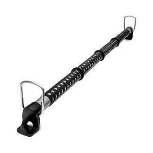 車用 ハンガーバー 釣り竿 スノーボード 置き 滑り止め インテリアバー マルチグリップバー 91cm~162cm 伸縮自在 車内収納 衣類ハンガー 車内用 引き込み式 収納 ハンガー 車用インテリア