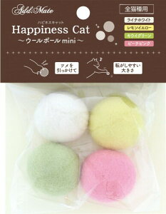 �A�h���C�g (ADD. MATE) �L�p�������� Happiness Cat �E�[���{�[��mini 4���Z�b�g