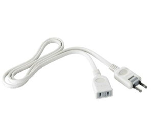 �o�b�t�@���[ BUFFALO �d�������P�[�u�� 5m �z���C�g BSTAPEX50WH