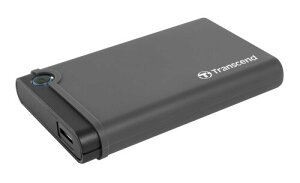 gZhWp Transcend StoreJet USB3.1 SSD/HDD P[X ϏՌAbvO[hLbg TS0GSJ25CK3