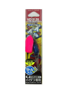 DUEL(デュエル) ヨーヅリ(YO-ZURI) エギ(タコ): (ST)イイやんラトル 鉛付 6号 SLKI: スケルトン夜光ガニ