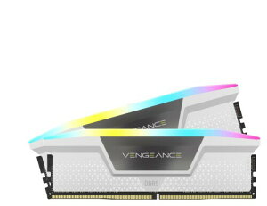 CORSAIR DDR5-6400MHz fXNgbvPCp VENGEANCE RGB DDR5V[Y (PC5-51200) Intel XMP Lbg 32GB zCg (16GB×2) CMH32GX5M2B6400C32W