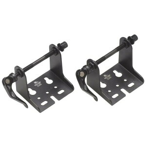 BIKE HAND(バイクハンド) YC-92バイシクルストレ-ジマウント(車載ベース、室内保管)×2個セット YC-92×2 ブラック