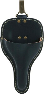 千吉(Senkichi) おしゃれな植木鋏用皮サック 180mm〜220mm用 ネイビー 天然牛革使用 navy