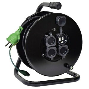 �����H��(Nichido Ind) �d�H�h���� �O�b�h���[�� 100V �h�J�^ �A�[�X�t 30m IPX3 FGW-E30