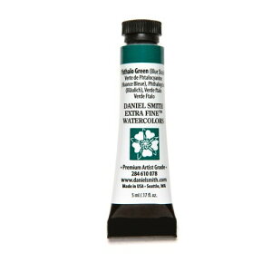 Daniel Smith �_�j�G���E�X�~�X ���ʊG�� 5ml�`���[�u (Phthalo Green BS) 284610078