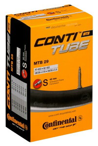 Continental Air Tube - Bicycle MTB 29 inch Bicycle Tube, Black, 47 / 62-622