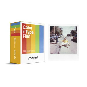 Polaroid(�|�����C�h) �C���X�^���g�t�B���� Color i-Type Film Triple Pack �J���[�t�B���� - �g���v���p�b�N 24������J���[�t���[����(6272)