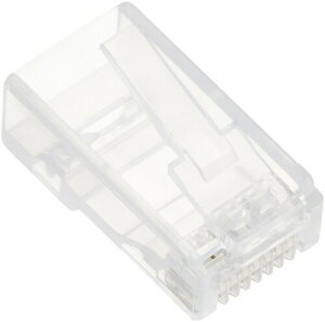 GR RJ45RlN^ Cat6Ή P ߐ܂h~RlN^ 10 LD-6RJ45T10/T