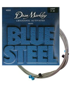 Dean Markley fB[}[N[ GLM^[ u[XeB[ jbP Blue Steel Electric 2552 Light .009-.042
