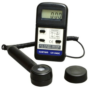 JX^ (CUSTOM) UV[^ UVA/UVB ZT[Zp[g^ UV-340C