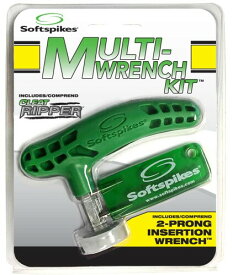 Pro Active Softspikes スパイクレンチと2ピンレンチコンボ