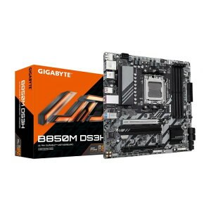 GIGABYTE B850M DS3H - AMD Ryzen p MicroATX ^PCėp}U[{[h MB6678