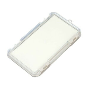 JEJアステージ 推し活 収納ケース グレージュ クッション付 コレクションケース 浅型 230HA 持ち運び 缶バッチ、アクリルグッズ、キーホルダー 収納