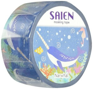 Ya}XLOe[v{20mm×5mNarwhalSAIENUR-3105