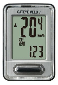 �T�M�T�J(SAGISAKA) ���]�ԗp �T�C�N���R���s���[�^�[ CAT EYE VELO7 CC-VL520 �u���b�N 70835