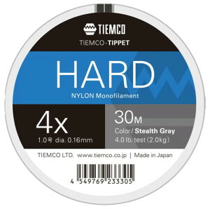 �e�B���R(TIEMCO) �n�[�h�e�B�y�b�g 4X 30m