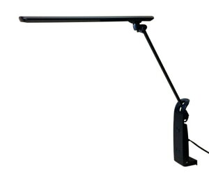 �X�����d�� LED�f�X�N���C�g �N�����v�� �R�ێd�l �֗��ȃR���Z���g�t AS-752BK�i�u���b�N�j