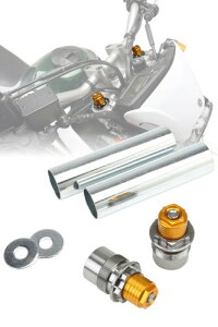 W[^[VO(ZETA RACING) SEROW250 '05-20 XT250X '06-17 tgtH[NgbvLbv CjVAWX^[ v[h GAu[_[ m[Y_Cuy ͈(-5mm~+10mm)