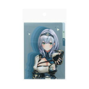 サンスター文具(Sun-Star Stationery) ホロライブ クリアファイル 3ポケット A5 hololive Vtuber 白銀ノエル S2172704