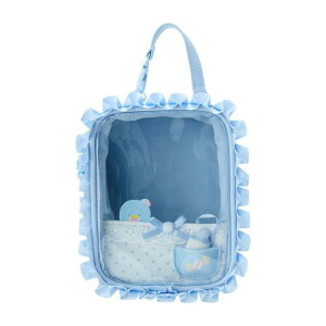 TI(SANRIO) TI ^LV[hT ʂ݃|[`GWCACh xr[ ^LT TUXEDOSAM 15.5×12×9cm LN^[ SANRIO 186104