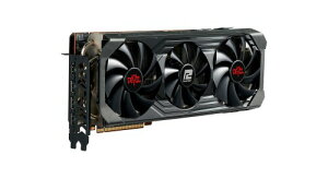 PowerColor AMD Radeon RX6800XT ���� �O���t�B�b�N�{�[�h �I���W�i���t�@�� ( AXRX 6800XT 16GBD6-3DHE/OC )