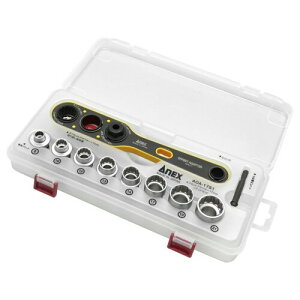 �A�l�b�N�X(ANEX) �I�t�Z�b�g�A�_�v�^�[ 17mm �\�P�b�g�Z�b�g AOA-17S1
