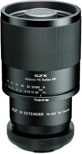Tokina ]~[Y SZX 400mm F8 Reflex MF & 2X EXTENDER KIT jRF}Eg }jAtH[JX 640548