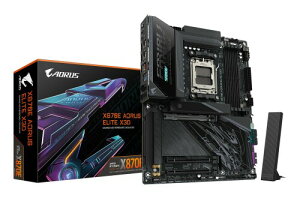 GIGABYTE X870E AORUS ELITE X3D ATX �}�U�[�{�[�h MB6873