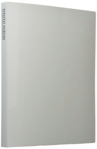 セキセイ SEKISEI アルバム ポケット フォトアルバム KGサイズ 80枚収容 ハガキ 51~100枚 ホワイト KP-80P