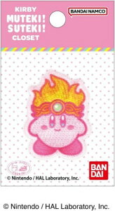 pCIjA KIRBY MUTEKI SUTEKI CLOSET ̃J[rB t@CA by 1 32mm×c43mm V[EAC pڒ BAN500-BAN143