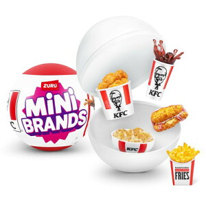 ZURU �~�j�u�����Y KFC �V���[�Y1 �~�X�e���[�J�v�Z�� 5����