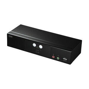 �T�����T�v���C HDMI�Ή��p�\�R�������ؑ֊�(2:1) SW-KVM2HHC
