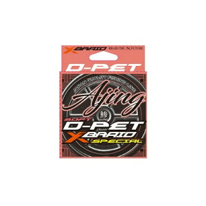 �G�b�N�X�u���C�h(X-Braid) D-PET AJING 200m �����s���N 0.4�� / 2LB