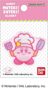 pCIjA KIRBY MUTEKI SUTEKI CLOSET ̃J[rB RbN by 1 51mm×c40mm V[EAC pڒ BAN500-BAN144