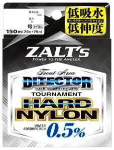 �U���c(Zalt's) ��z���E��L�x�E�����x�݌v�i�C�������C�� DITECTOR HARD NYLON 150m �N���A�i�i�`�������j 2LB Z5020C