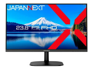 JAPANNEXT 23.8C` j^[ tHD 1920x1080𑜓x IPS fBXvC (HDMI/Xs[J[/VESAΉ/u[CgJbg) JN-IPS2382FHDR