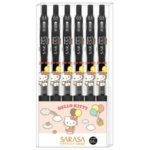 �J�~�I�W���p�� �n���[�L�e�B SARASA�{�[���y��0.5mm 6�{�Z�b�g 233553