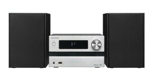 JVCPEbh KENWOOD M-EB50-S RpNgHi-FiVXe BluetoothΉ 25W+25W Vo[