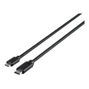 obt@[ iBUFFALO USB2.0P[u(MicroBtoC)1.0m ubN BSUMBC210BK