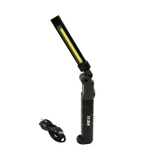 SK11(�G�X�P�[11) �[�d��LED���[�N���C�g ���C��350lm(���i�K����)/�g�b�v100lm 180�x�J��+��] ��ʃ}�O�l�b�g USB-�^�C�vC�[�d SLW-350DMFD