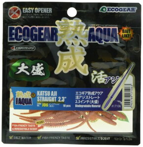GRMA(Ecogear) nANA AWXg[g 2.3"(吷) J06 sNA~Gr()