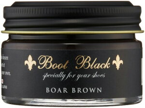 (u[gubN) COLOR SHOE CREAM BBN[55 BORE BROWN({AuE) 55g