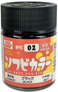 GSI �N���I�X(GSI Creos) �\�t�r�J���[�V���[�Y �u���b�N ����� 18ml �͌^�p�h�� SVC02