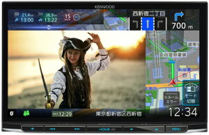 ケンウッド(KENWOOD) カーナビ 彩速高精細HDパネル 8インチ MDV-S811HDL 安心の日本生産日本製「音声操作に対応」 インダッシュ ブラック