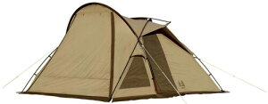 ogawa(オガワ) キャンプ アウトドア テント ヴィガス2 (3人用) 2653 サンドベージュ×ダークブラウン