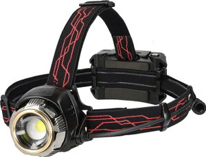 GENTOS(�W�F���g�X) LED �w�b�h���C�g USB�[�d�� ��p�[�d�r�܂��͒P3�`�d�r4�{ (�ʔ���) �g�p G�V���[�Y GH-300RG